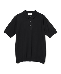 JOHN SMEDLEY / ISIS 30ゲージ コットンニットポロ（ポロシャツ