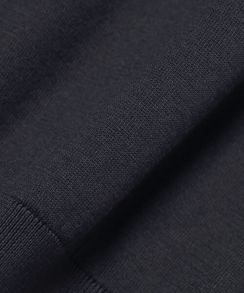 JOHN SMEDLEY（ジョンスメドレー）の「JOHN SMEDLEY / REID コットン ポロシャツ（ポロシャツ・メンズ・チャコールグレー/ブラック/ロイヤルブルー/ネイビー/ブラック系その他4/ライトブルー・SMALL/LARGE/MEDIUM）」の15枚目の写真