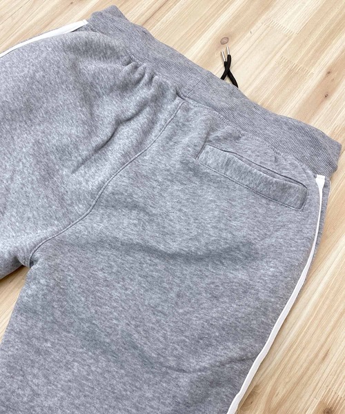 TopIsm(トップイズム)の「裏起毛無地サイドライン入り スウェットジョガーパンツ(スウェットパンツ・メンズ・チャコール/杢グレー/ブラック・M/L/LL)」の11枚目の写真