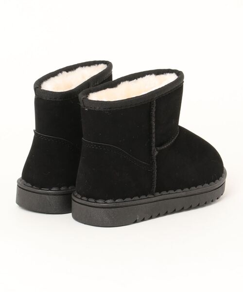 URBAN CHERRY（アーバンチェリー）の「内ボアムートンブーツ（ブーツ・キッズ・ブラック/ブラウン・17.0cm/18.0cm/19.0cm/20.0cm/21.0cm）」の16枚目の写真