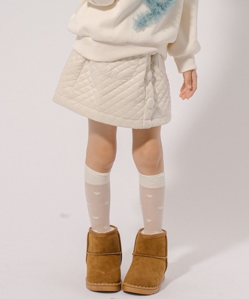 URBAN CHERRY（アーバンチェリー）の「内ボアムートンブーツ（ブーツ・キッズ・ブラック/ブラウン・17.0cm/18.0cm/19.0cm/20.0cm/21.0cm）」の3枚目の写真