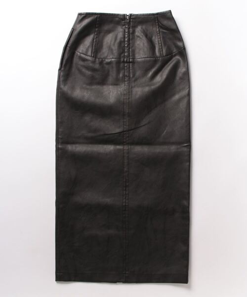 MOUSSY（マウジー）の「AGED F/LEATHER スカート（スカート・レディース・ブラック・0/1/2）」の22枚目の写真
