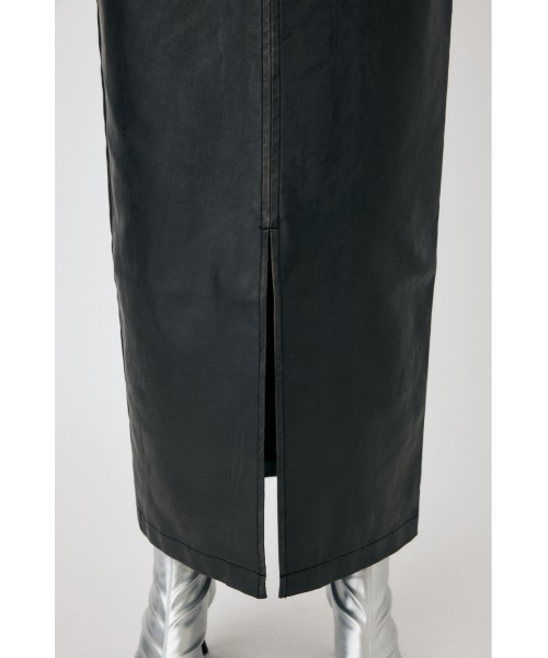 MOUSSY（マウジー）の「AGED F/LEATHER スカート（スカート・レディース・ブラック・0/1/2）」の11枚目の写真