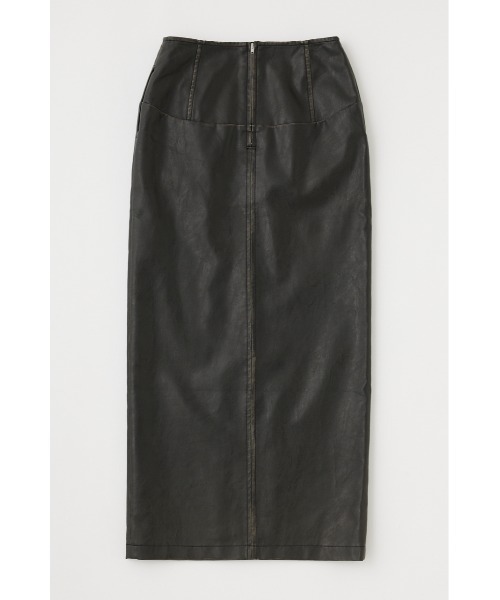 MOUSSY（マウジー）の「AGED F/LEATHER スカート（スカート・レディース・ブラック・0/1/2）」の13枚目の写真