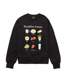FCMM | 【日本限定アイテム】BREAKFAST SWEAT/ブレックファーストスウェット(スウェット)