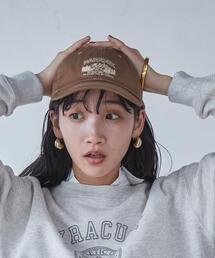 coen | ＜Parknik＞刺繍ツイルキャップ(キャップ)