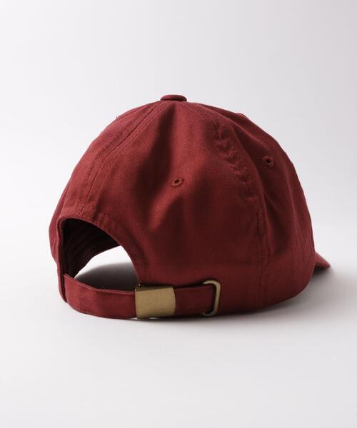 coen(コーエン)の「<Parknik>刺繍ツイルキャップ(キャップ・レディース・ブラウン/ブラック/オフホワイト/ワインレッド・FREE)」の8枚目の写真