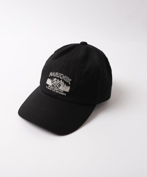 coen(コーエン)の「<Parknik>刺繍ツイルキャップ(キャップ・レディース・ブラウン/ブラック/オフホワイト/ワインレッド・FREE)」の13枚目の写真