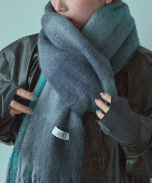 Check muffler / チェックマフラー（マフラー）｜AO2（アオズ）の