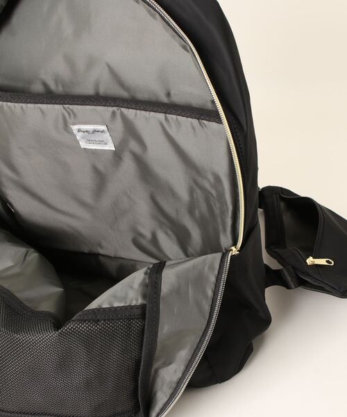 Legato Largo(レガートラルゴ)の「Legato Largo / Lieto ウィングサック (L) / LG-D1292(バックパック/リュック・レディース・ネイビー/グレー/ブラック/ベージュ・ONESIZE)」の7枚目の写真