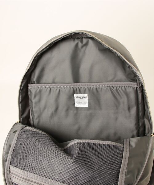 Legato Largo(レガートラルゴ)の「Legato Largo / Lieto ウィングサック (L) / LG-D1292(バックパック/リュック・レディース・ネイビー/グレー/ブラック/ベージュ・ONESIZE)」の8枚目の写真