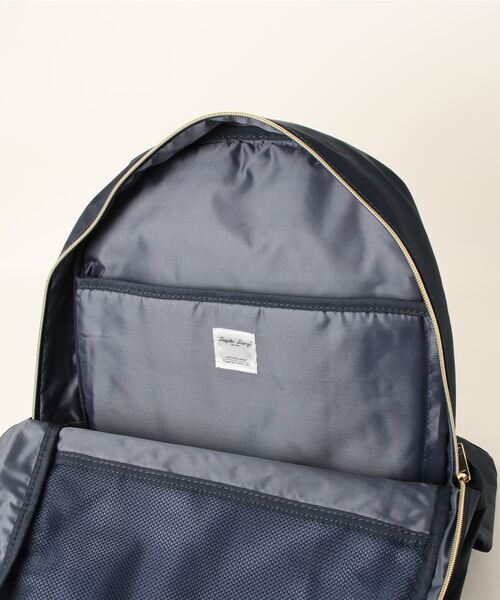 Legato Largo(レガートラルゴ)の「Legato Largo / Lieto ウィングサック (L) / LG-D1292(バックパック/リュック・レディース・ネイビー/グレー/ブラック/ベージュ・ONESIZE)」の9枚目の写真
