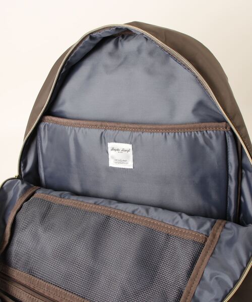 Legato Largo(レガートラルゴ)の「Legato Largo / Lieto ウィングサック (L) / LG-D1292(バックパック/リュック・レディース・ネイビー/グレー/ブラック/ベージュ・ONESIZE)」の10枚目の写真