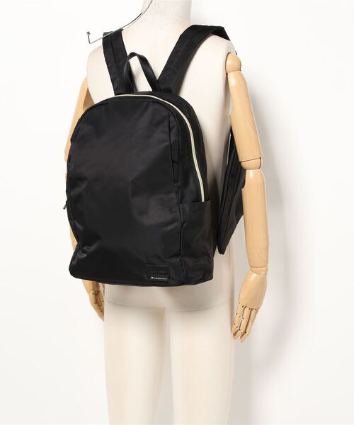 Legato Largo(レガートラルゴ)の「Legato Largo / Lieto ウィングサック (L) / LG-D1292(バックパック/リュック・レディース・ネイビー/グレー/ブラック/ベージュ・ONESIZE)」の11枚目の写真