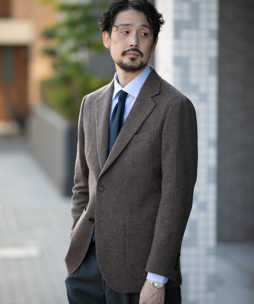 LIFE STYLE TAILOR NOVALANツィードジャケット セール】LIFE STYLE TAILOR NOVALANツィードジャケット（その他