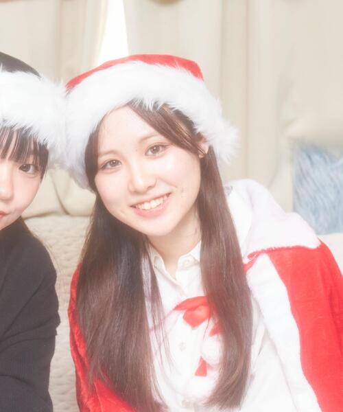 WEGO（ウィゴー）の「WEGO/サンタクロースハット（コスチューム/パーティーグッズ・レディース・ブラック/レッド/ライトピンク/その他1・FREE）」の4枚目の写真