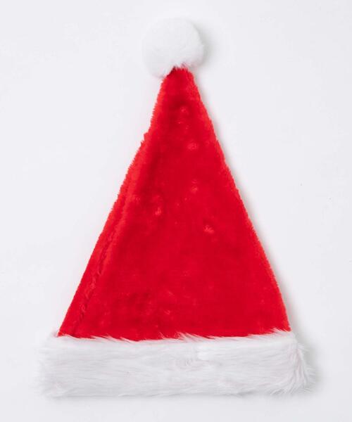 WEGO（ウィゴー）の「WEGO/サンタクロースハット（コスチューム/パーティーグッズ・レディース・ブラック/レッド/ライトピンク/その他1・FREE）」の5枚目の写真