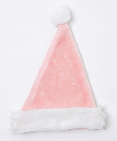 WEGO（ウィゴー）の「WEGO/サンタクロースハット（コスチューム/パーティーグッズ・レディース・ブラック/レッド/ライトピンク/その他1・FREE）」の7枚目の写真