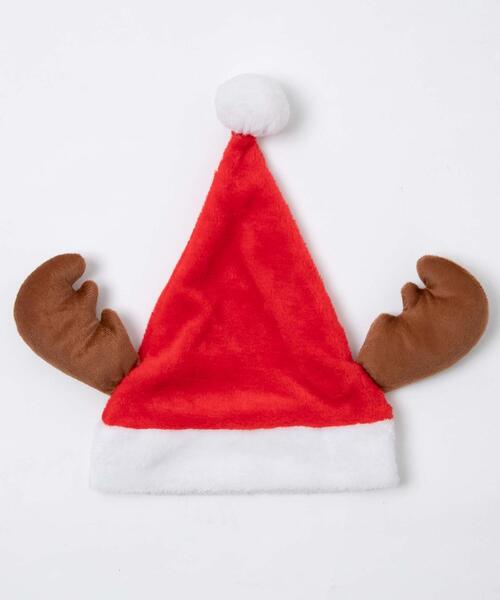 WEGO（ウィゴー）の「WEGO/サンタクロースハット（コスチューム/パーティーグッズ・レディース・ブラック/レッド/ライトピンク/その他1・FREE）」の11枚目の写真