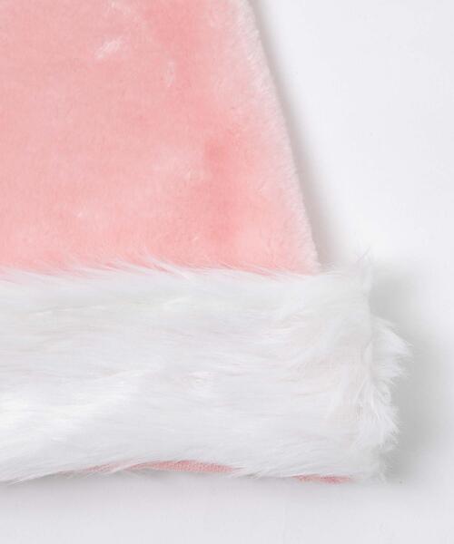 WEGO（ウィゴー）の「WEGO/サンタクロースハット（コスチューム/パーティーグッズ・レディース・ブラック/レッド/ライトピンク/その他1・FREE）」の14枚目の写真