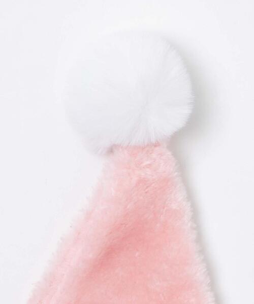 WEGO（ウィゴー）の「WEGO/サンタクロースハット（コスチューム/パーティーグッズ・レディース・ブラック/レッド/ライトピンク/その他1・FREE）」の8枚目の写真