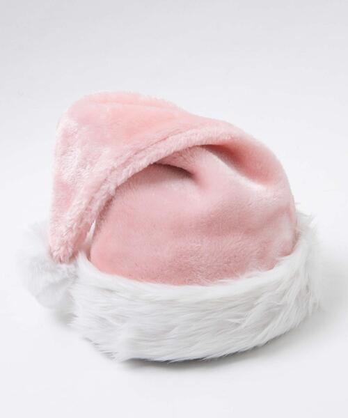 WEGO（ウィゴー）の「WEGO/サンタクロースハット（コスチューム/パーティーグッズ・レディース・ブラック/レッド/ライトピンク/その他1・FREE）」の15枚目の写真