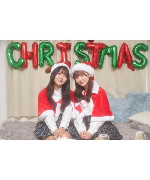 WEGO（ウィゴー）の「WEGO/サンタクロースハット（コスチューム/パーティーグッズ・レディース・ブラック/レッド/ライトピンク/その他1・FREE）」の10枚目の写真