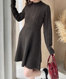 clear | ケーブルミニニットワンピース≪STAY MOTION≫(ワンピース)