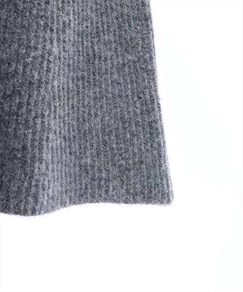 clear（クリア）の「ケーブルミニニットワンピース≪STAY MOTION≫（ワンピース・レディース・ブラウン/ブラック/チャコールグレー・F）」の18枚目の写真