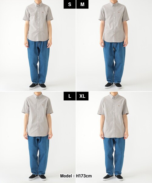 BEAMS（ビームス）の「BEAMS / ワンポイント ストレッチ ボタンダウン シャツ 24SS（シャツ/ブラウス・メンズ・ブラウン/ホワイト/ネイビー・S/XL/L/M）」の10枚目の写真