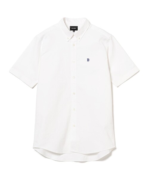 BEAMS（ビームス）の「BEAMS / ワンポイント ストレッチ ボタンダウン シャツ 24SS（シャツ/ブラウス・メンズ・ブラウン/ホワイト/ネイビー・S/XL/L/M）」の12枚目の写真