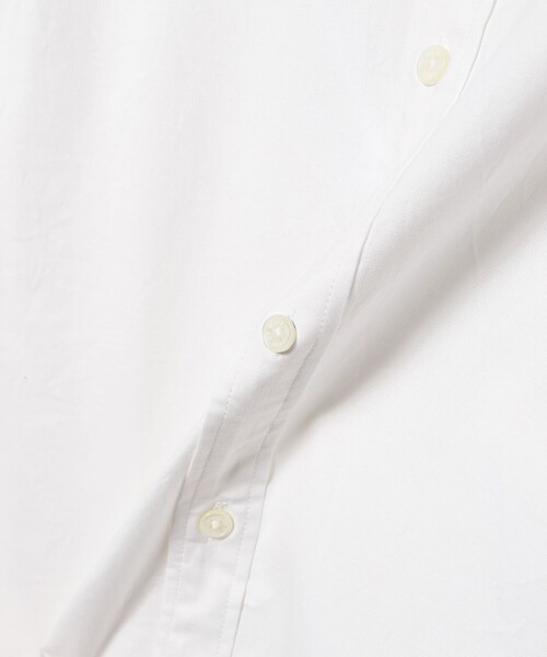 BEAMS（ビームス）の「BEAMS / ワンポイント ストレッチ ボタンダウン シャツ 24SS（シャツ/ブラウス・メンズ・ブラウン/ホワイト/ネイビー・S/XL/L/M）」の13枚目の写真