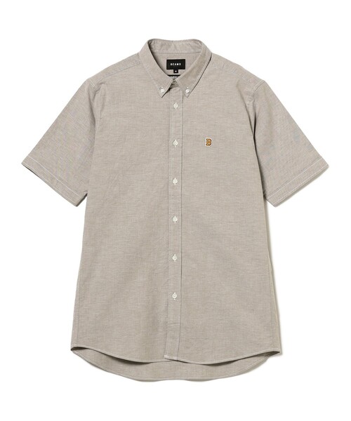 BEAMS（ビームス）の「BEAMS / ワンポイント ストレッチ ボタンダウン シャツ 24SS（シャツ/ブラウス・メンズ・ブラウン/ホワイト/ネイビー・S/XL/L/M）」の14枚目の写真