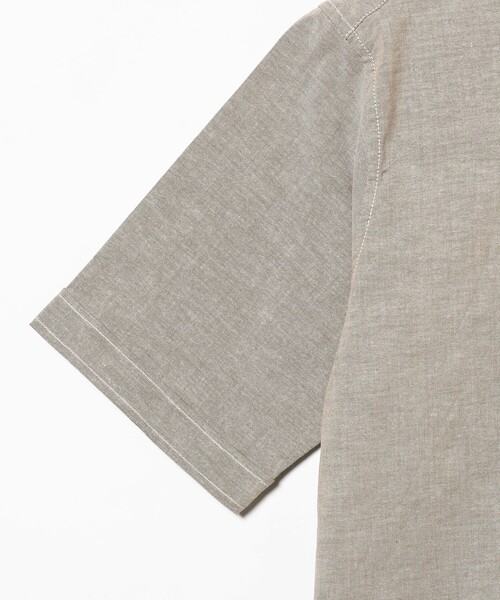 BEAMS（ビームス）の「BEAMS / ワンポイント ストレッチ ボタンダウン シャツ 24SS（シャツ/ブラウス・メンズ・ブラウン/ホワイト/ネイビー・S/XL/L/M）」の17枚目の写真