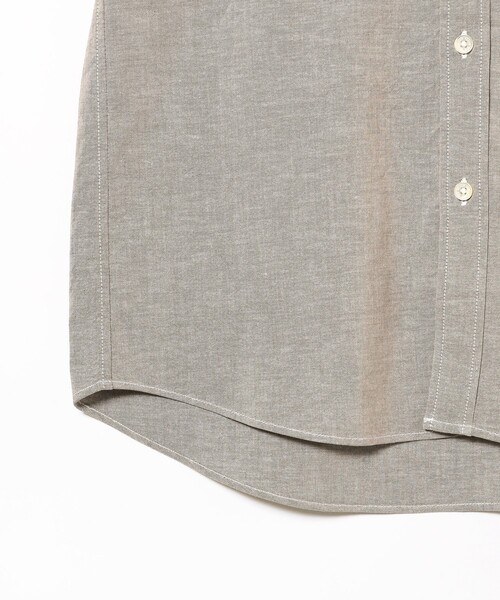 BEAMS（ビームス）の「BEAMS / ワンポイント ストレッチ ボタンダウン シャツ 24SS（シャツ/ブラウス・メンズ・ブラウン/ホワイト/ネイビー・S/XL/L/M）」の18枚目の写真