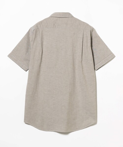 BEAMS（ビームス）の「BEAMS / ワンポイント ストレッチ ボタンダウン シャツ 24SS（シャツ/ブラウス・メンズ・ブラウン/ホワイト/ネイビー・S/XL/L/M）」の19枚目の写真