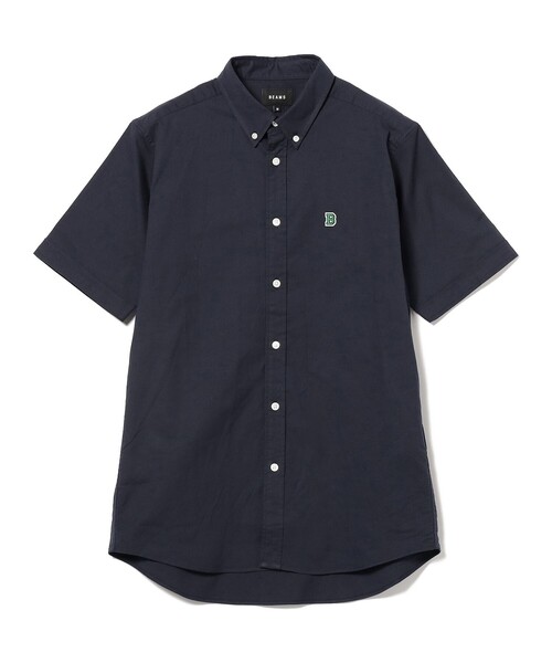 BEAMS（ビームス）の「BEAMS / ワンポイント ストレッチ ボタンダウン シャツ 24SS（シャツ/ブラウス・メンズ・ブラウン/ホワイト/ネイビー・S/XL/L/M）」の21枚目の写真