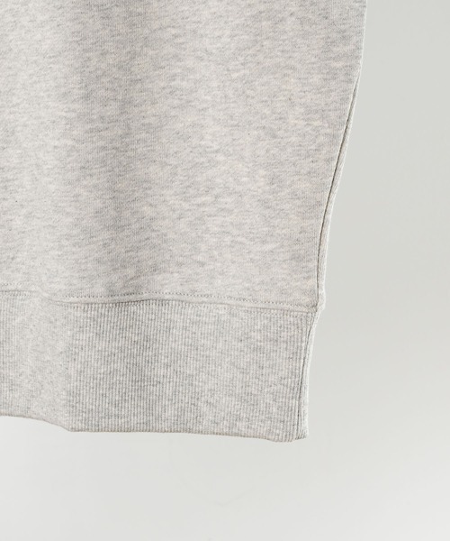 kaoyorinakami(カオヨリナカミ)の「letter sweat / レタースウェット(スウェット・メンズ・ブラック/グレー/ネイビー・X-SMALL/SMALL/MEDIUM/LARGE/X-LARGE)」の12枚目の写真