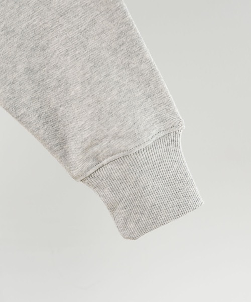 kaoyorinakami(カオヨリナカミ)の「letter sweat / レタースウェット(スウェット・メンズ・ブラック/グレー/ネイビー・X-SMALL/SMALL/MEDIUM/LARGE/X-LARGE)」の13枚目の写真