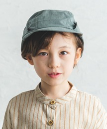 pairmanon（ペアマノン）の「日除け付きキャップ（キャップ・キッズ）」
