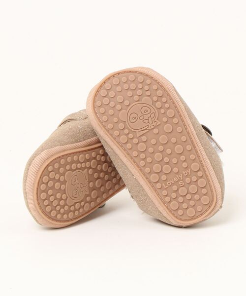 aimoha(アイモハ)の「【aimoha-KIDS-】子供服 コントラストレザーバレリーナシューズ(バレエシューズ・キッズ・チョコ/グリーン/グレー・SMALL/MEDIUM/LARGE)」の22枚目の写真