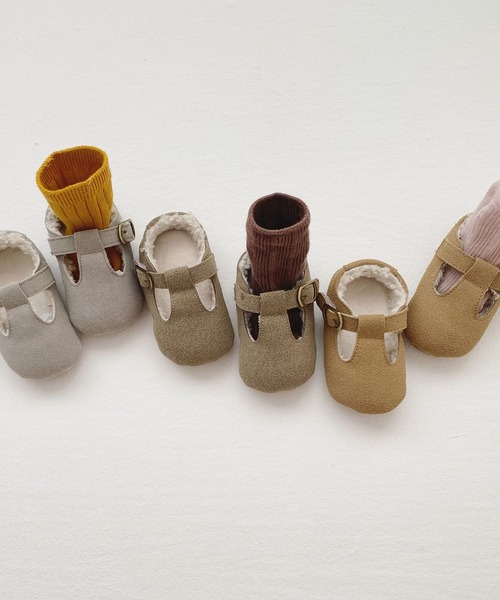 aimoha(アイモハ)の「【aimoha-KIDS-】子供服 コントラストレザーバレリーナシューズ(バレエシューズ・キッズ・チョコ/グリーン/グレー・SMALL/MEDIUM/LARGE)」の20枚目の写真