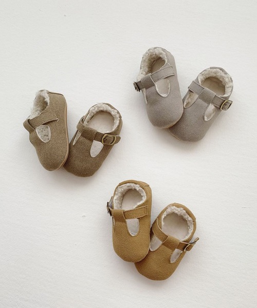 aimoha(アイモハ)の「【aimoha-KIDS-】子供服 コントラストレザーバレリーナシューズ(バレエシューズ・キッズ・チョコ/グリーン/グレー・SMALL/MEDIUM/LARGE)」の21枚目の写真