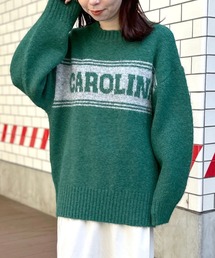 LEPSIM | 3ゲージブークレロゴプルオーバー　989462(ニット/セーター)