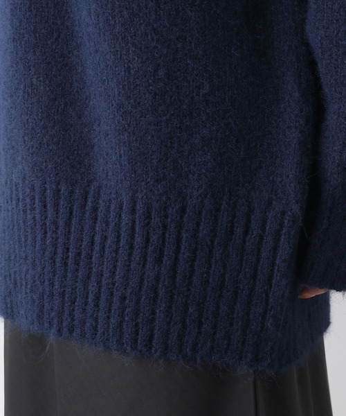 LEPSIM（レプシィム）の「3ゲージブークレロゴプルオーバー　989462（ニット/セーター・レディース・グレー/グリーン/ネイビー・FREE）」の22枚目の写真