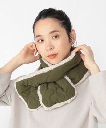 キルトボアマフラー