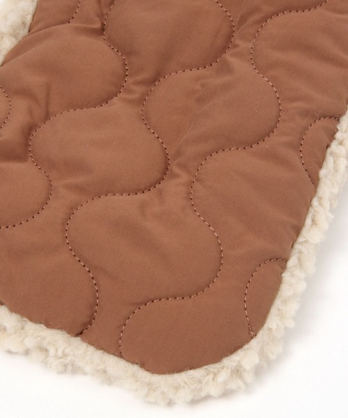 studio CLIP(スタディオクリップ)の「キルトボアマフラー(ストール/ショール・レディース・ブラウン系その他/アイボリー/カーキ・FREE)」の13枚目の写真