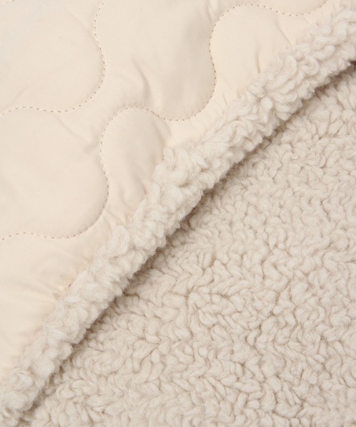 studio CLIP(スタディオクリップ)の「キルトボアマフラー(ストール/ショール・レディース・ブラウン系その他/アイボリー/カーキ・FREE)」の17枚目の写真