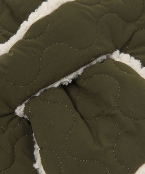 studio CLIP(スタディオクリップ)の「キルトボアマフラー(ストール/ショール・レディース・ブラウン系その他/アイボリー/カーキ・FREE)」の18枚目の写真