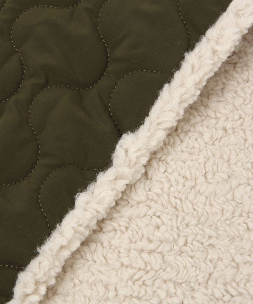 studio CLIP(スタディオクリップ)の「キルトボアマフラー(ストール/ショール・レディース・ブラウン系その他/アイボリー/カーキ・FREE)」の19枚目の写真